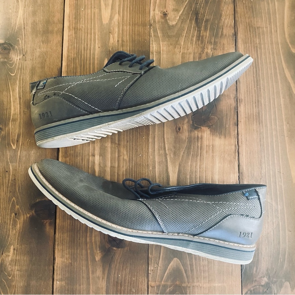 Freeman Troy memory foam dress shoes